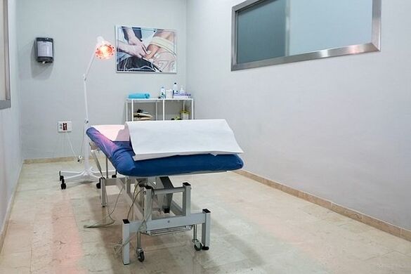 Cabinet fizioterapeutic pentru tratamentul prostatitei