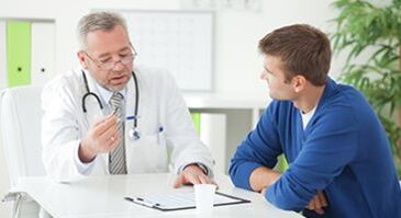 consultarea pacientului cu un specialist