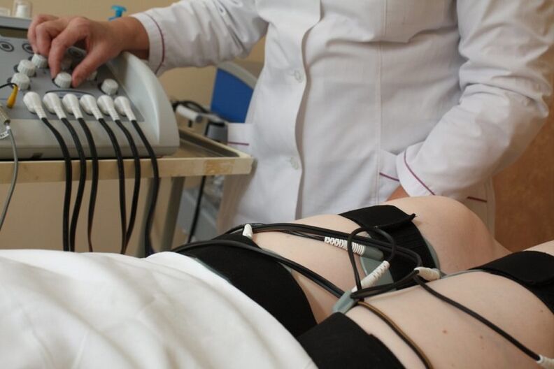 electromiostimularea ca metodă de tratare a prostatitei