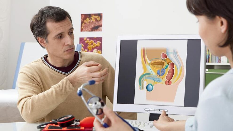 diagnosticul de prostatită de către un medic